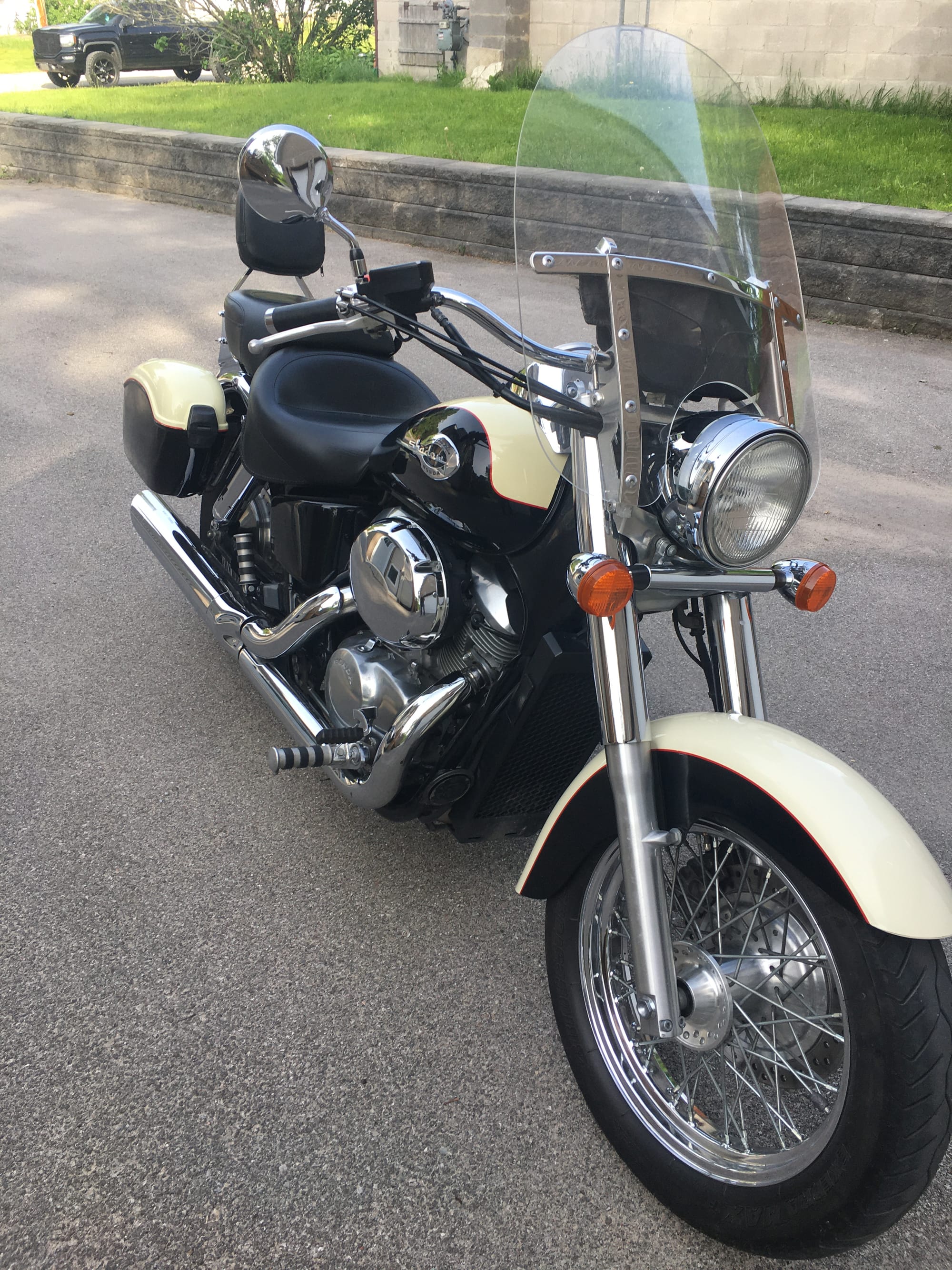 Honda Shadow 750 ACE