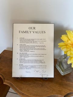Family Values